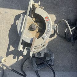 Black And Decker Circular Saw 