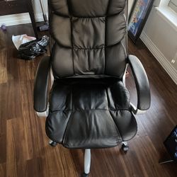 Black Office Chair  Thumbnail