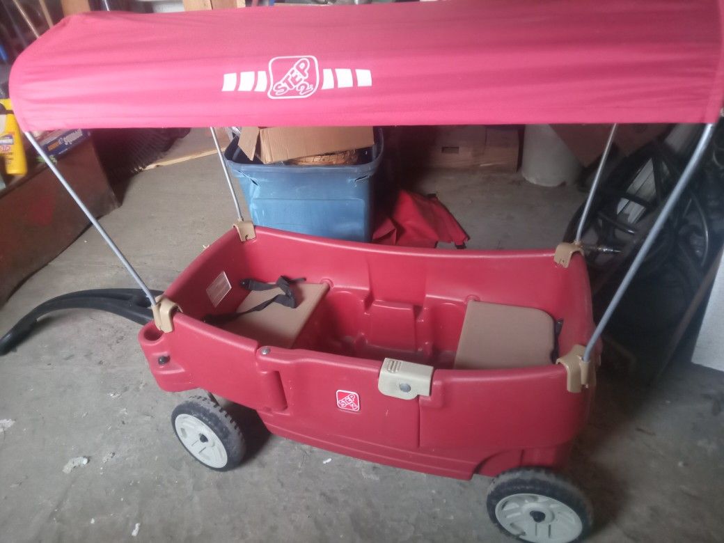 Step 2 Wagon. Excellent Condition