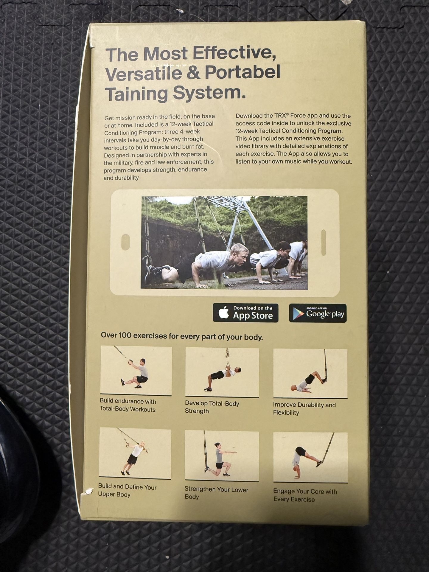 TRX Tactical Gym NEW!!