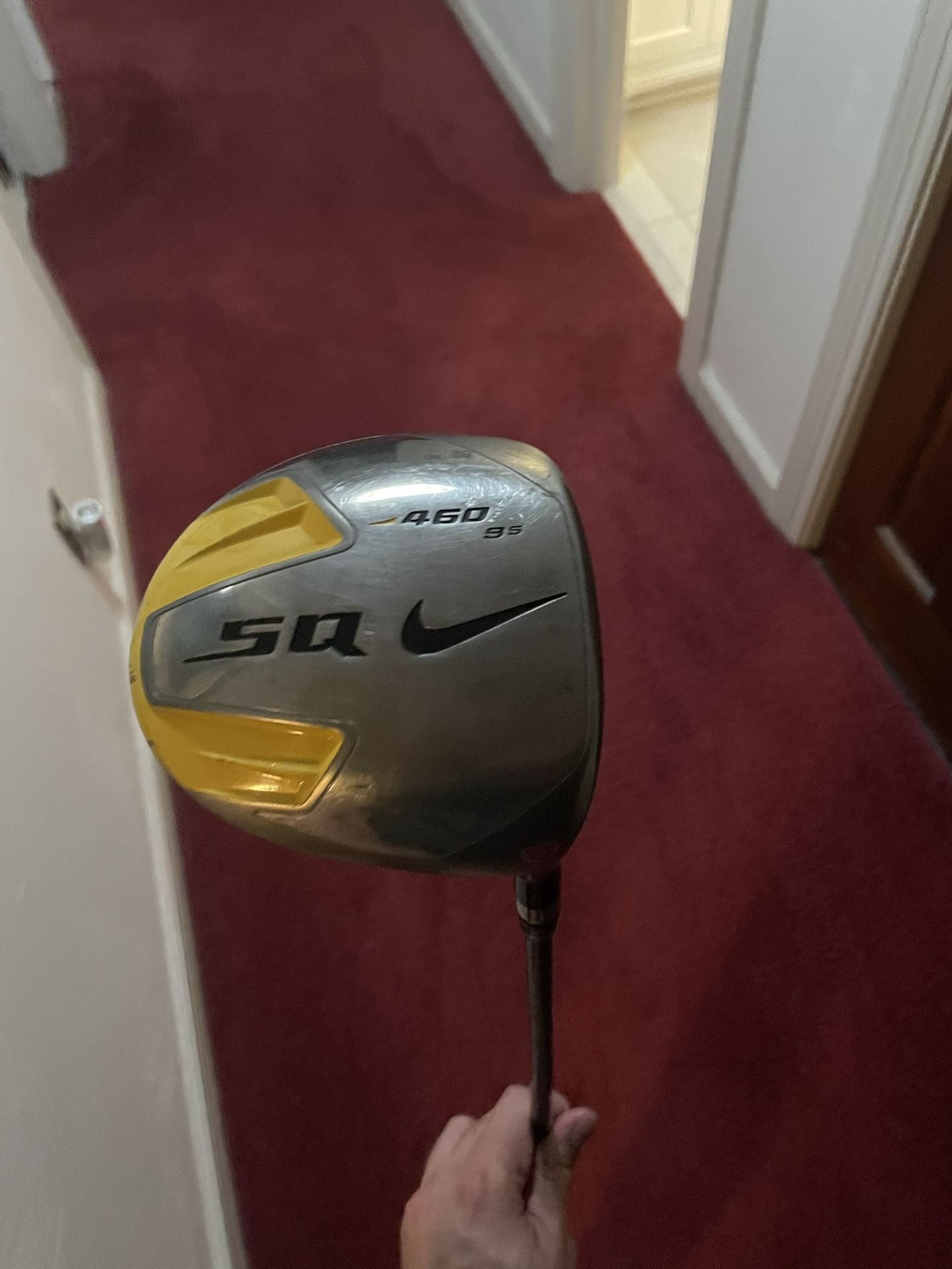 Nike SQ 460 10.5 Degree Driver- Right Hand 