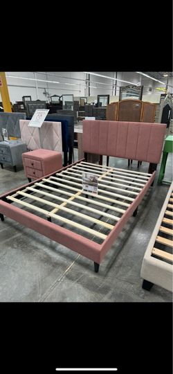 Full size bed frame only