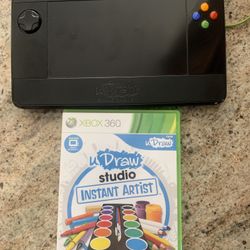 Xbox 360 UDraw Studio Instant Artist w/Tablet