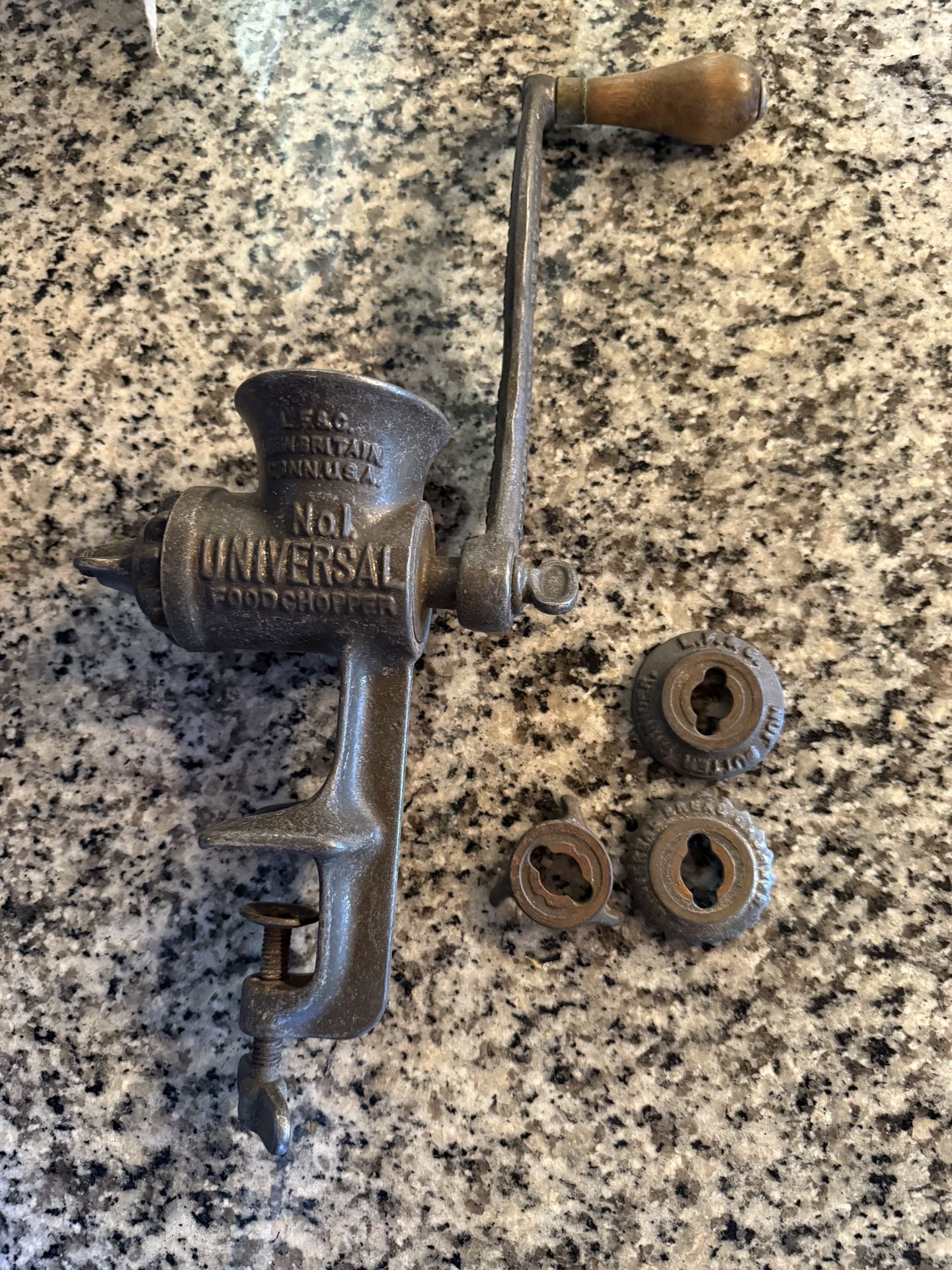 Antique “Universal Food Chopper”