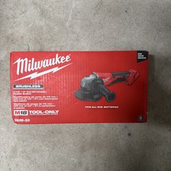 Milwaukee angle grinder M18