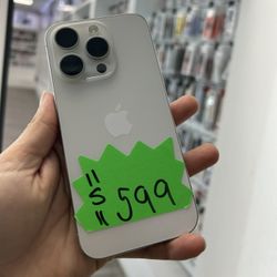 Iphone 15 Pro Unlocked 