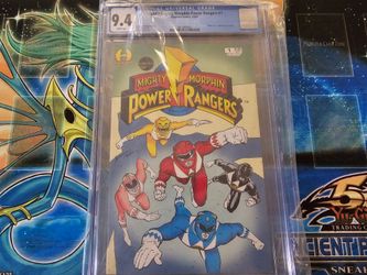 Power Rangers #1 CGC 9.4