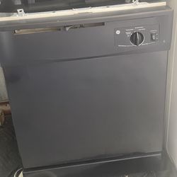 Black GE Dishwasher