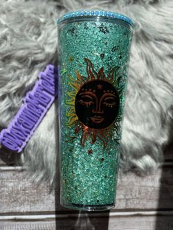 Moon snowglobe Starbs