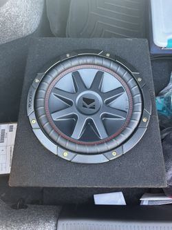 10’ Kicker Amp And Sub