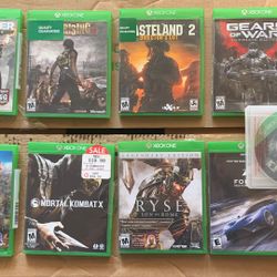 Xbox one Games