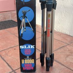 SILK U 8000 Tripod 
