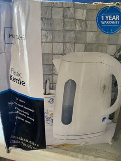 Plastic Kettle