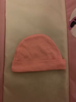 Baby girl beanie