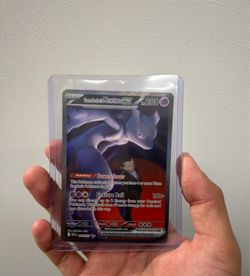 Team Rocket's Mewtwo ex Pokémon Card 281/217