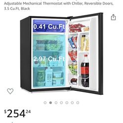 Walsh WSR35BK Compact Refrigerator