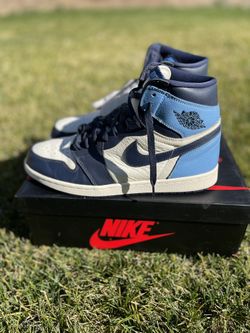 Air Jordan 1 High โObsidianโ