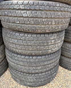 225 75 16 Cooper Tires Con Excelente calidad Las 4