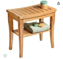 bamboo table