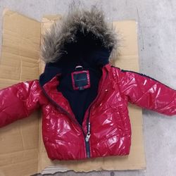 Infant Jacket Tommy Hilfiger  RED 