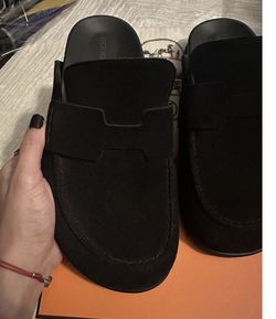 NEW in box Hermes clogs women