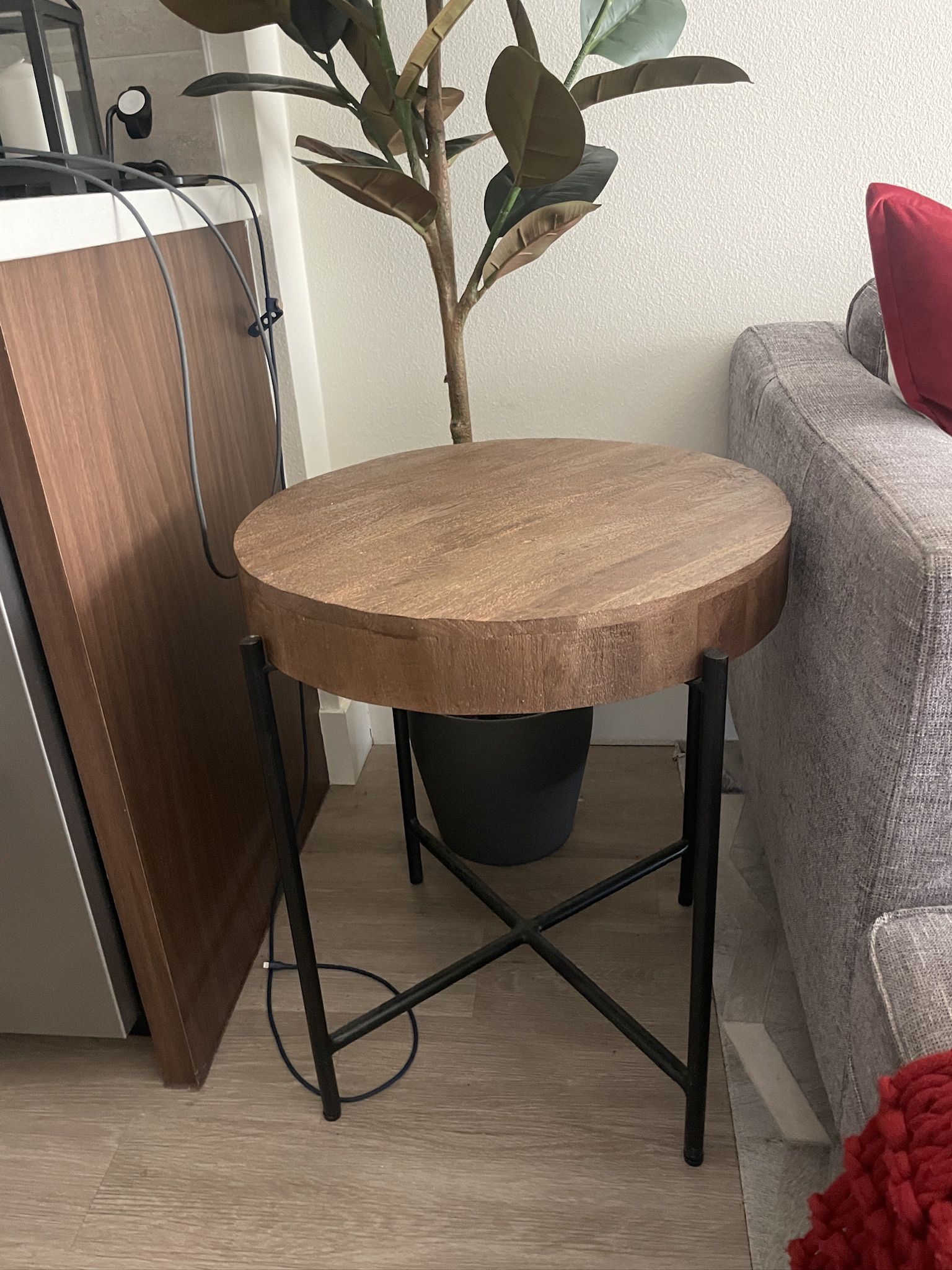 End Table From Living Spaces
