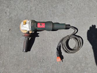 Metabo WP11 125 Quick angle grinder, works great