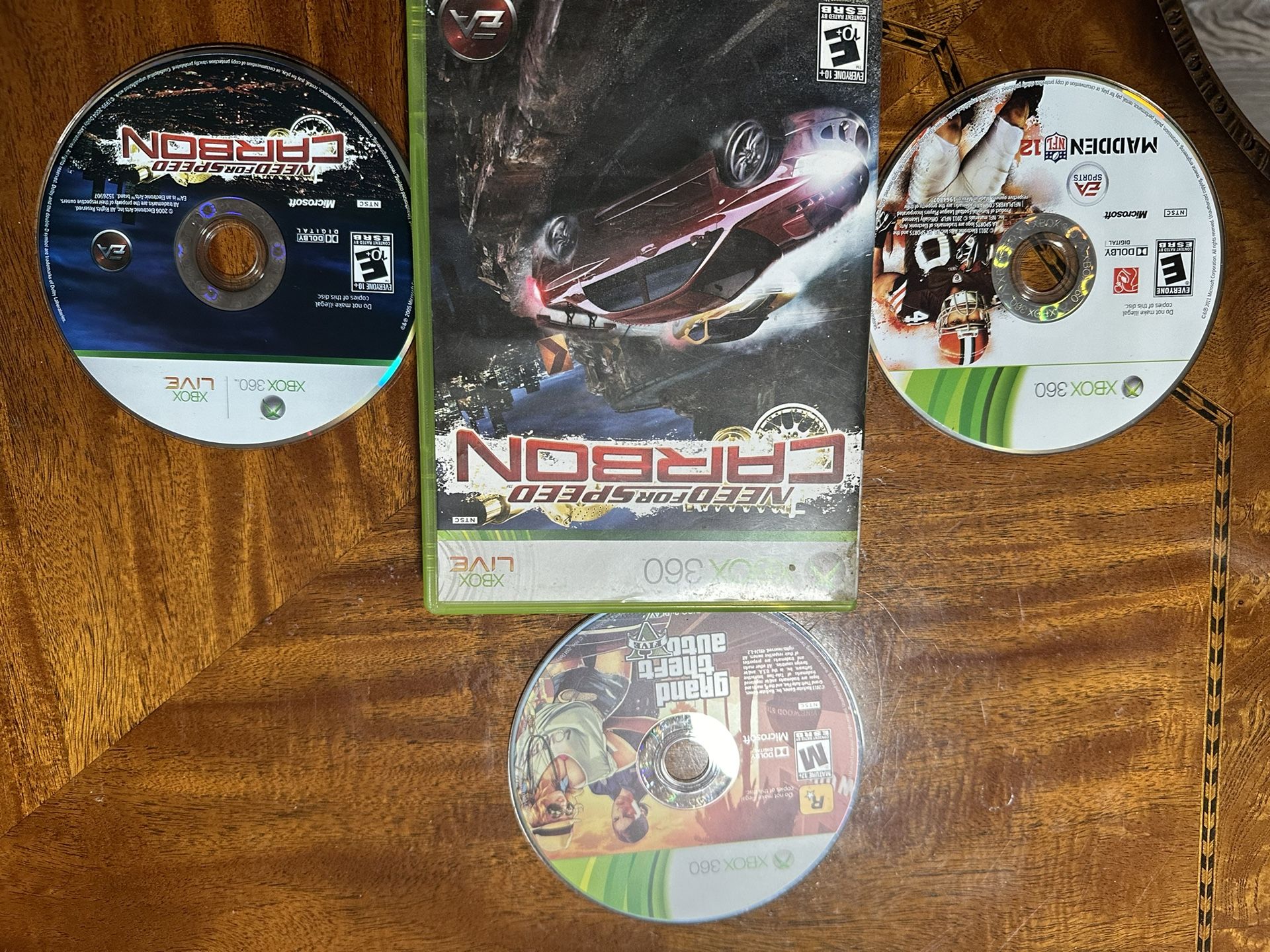 XBOX 360 Games