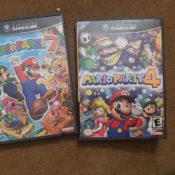 Mario party 4 & 7