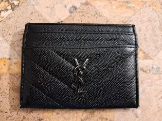 Saint laurent card holder