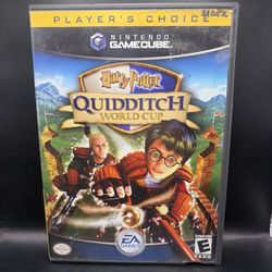 Harry Potter Quidditch World Cup Gamecube