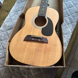 First Act Acoustic Guitar 
