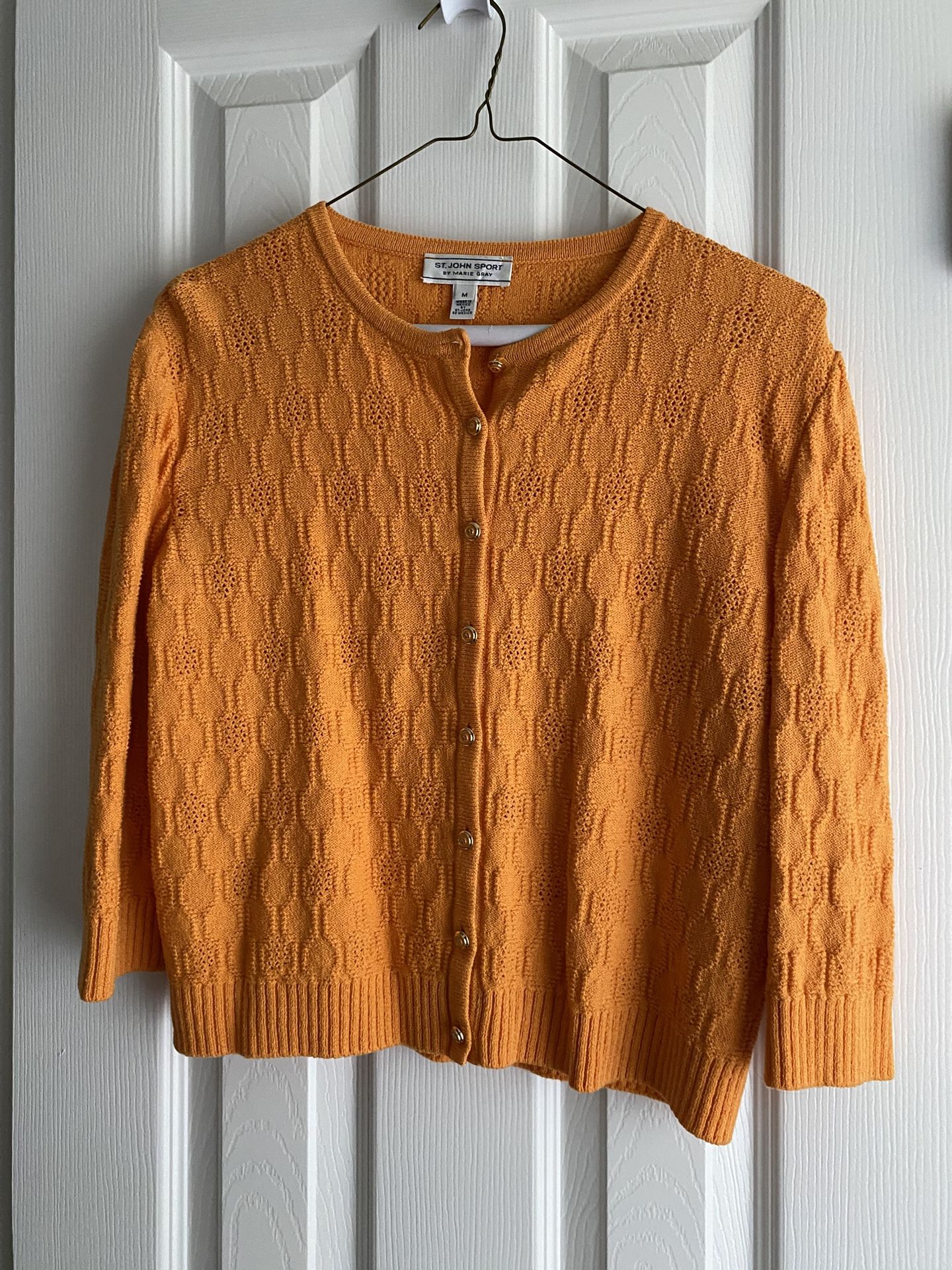 St. John Sport Cardigan