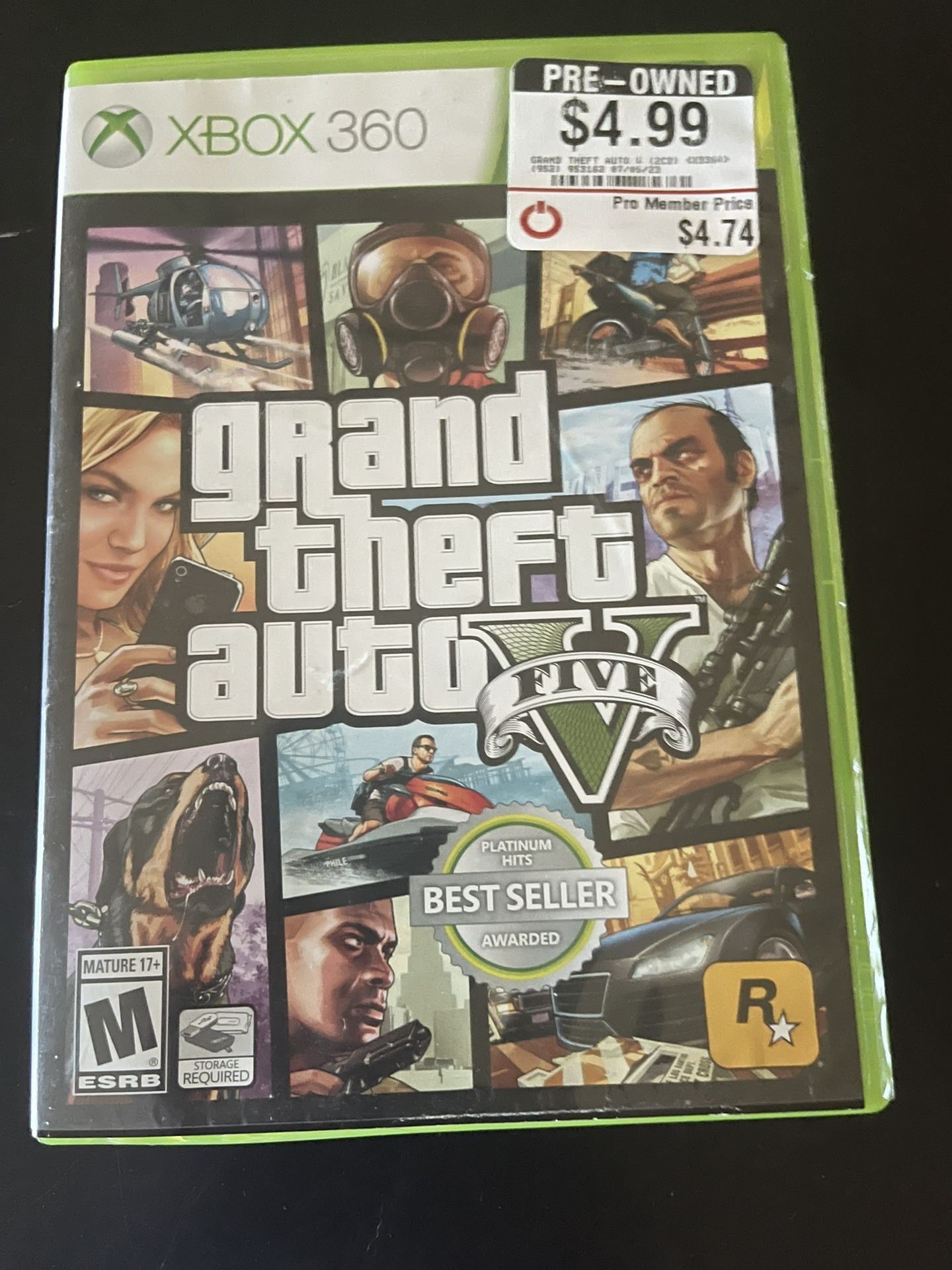 XBOX 360 Game