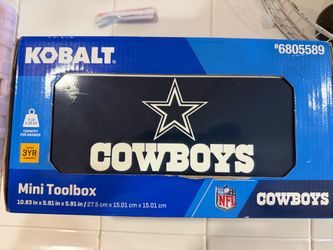Kobalt Dallas Cowboys Toolbox