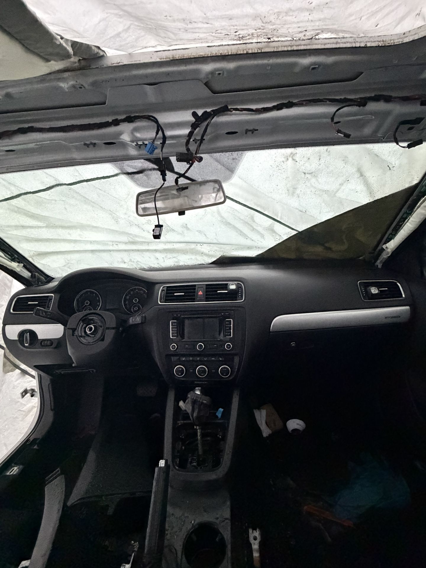 Vw Jetta Leather Dashboard 2011-2018