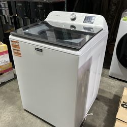 Maytag 4.8 Cu Ft. Top Load Impeller Washer With Extra Power And Pet Pro Option