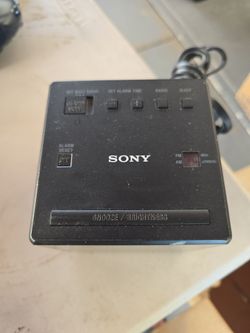 Sony ICF-C1 Alarm Clock Radio
