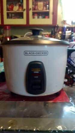 Black and Decker rice cooker
