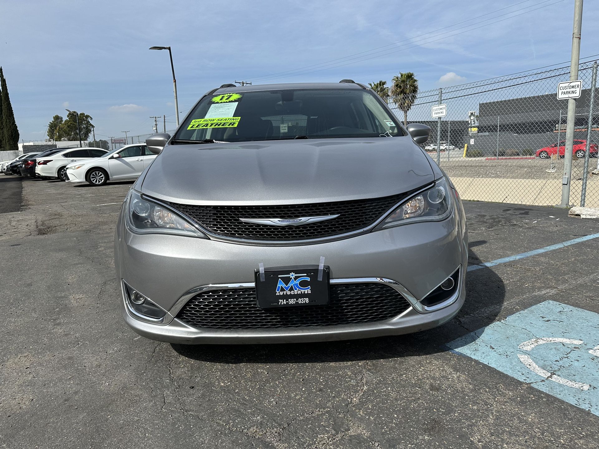 2017 Chrysler Pacifica