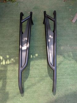 Can am rock sliders