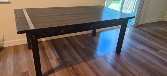 Table and chairs