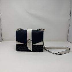 New Michael Kors Greenwich Small Convertible Crossbody Bag (NEW w/ Tags)