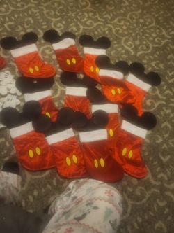 Christmas Mikey Mouse