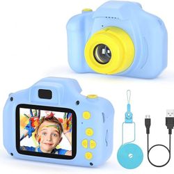 Brand New 20MP & 1080P HD Kids Digital Camera with 32GB Card