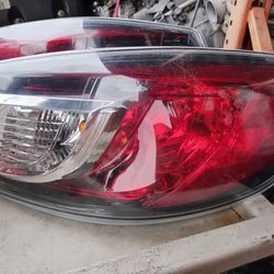 Tail Light 2012 Mazda 3 Sedan 