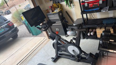 Nordic track bike