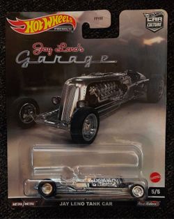 Hotwheels Jay Leno's Garage