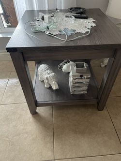Coffee Table And Two Tables