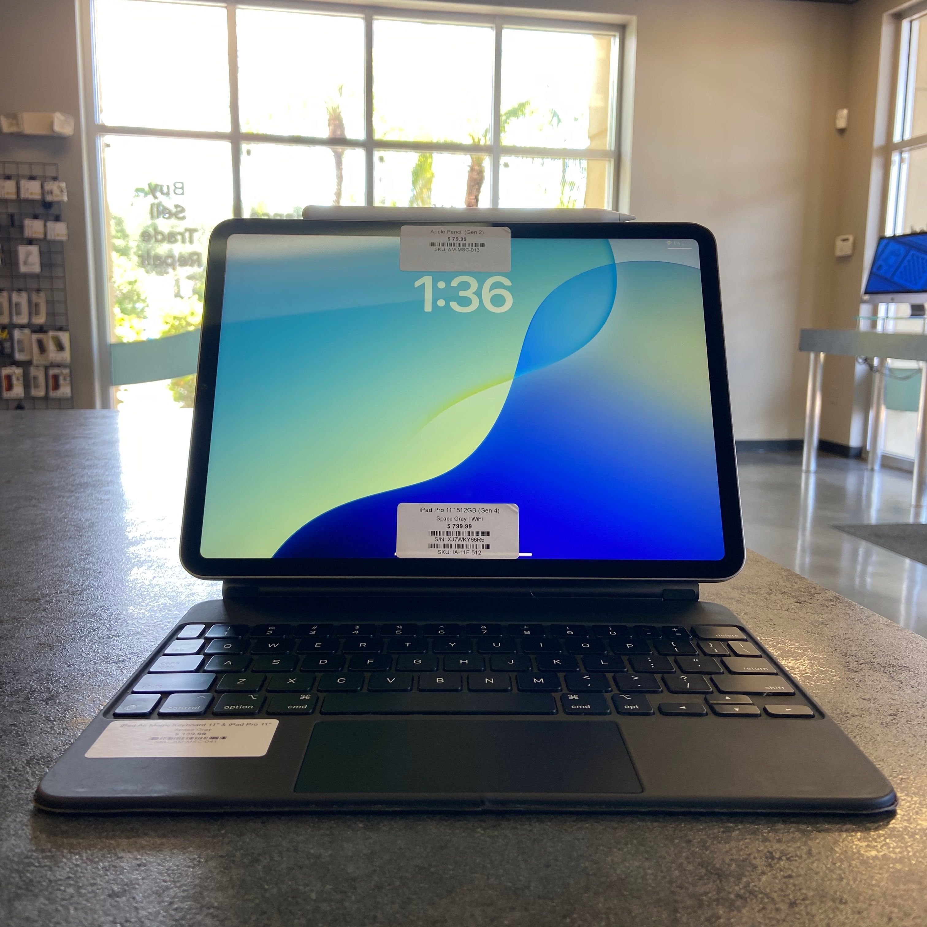 Apple iPad Pro 11” (4th Gen) – 512GB WiFi Space Gray